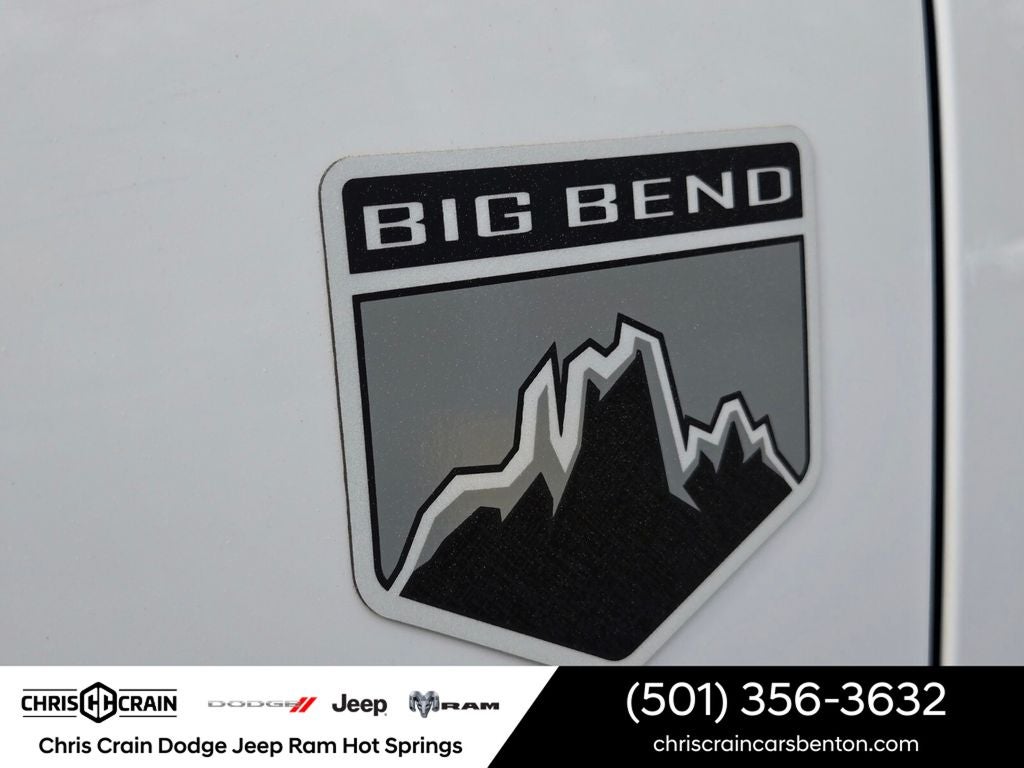 2025 Ford Bronco Big Bend