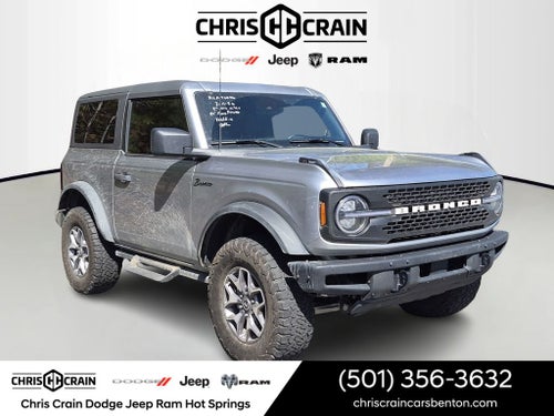 2024 Ford Bronco Badlands