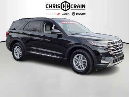 2025 Ford Explorer Active