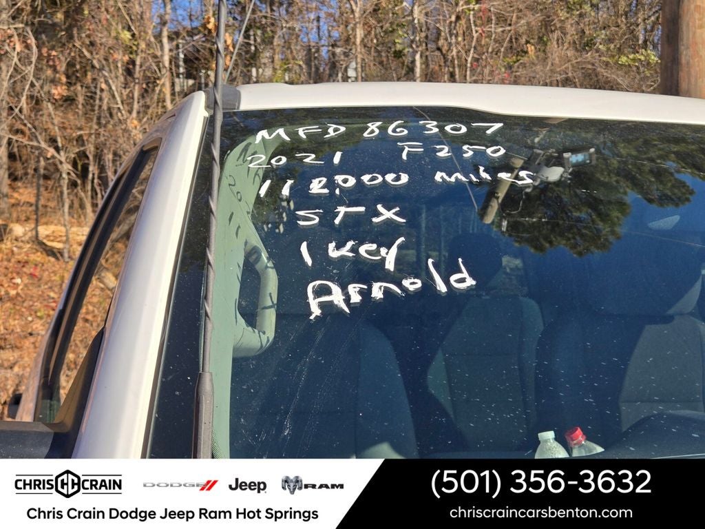 2021 Ford F-250SD XL