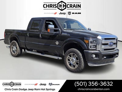 2013 Ford F-250 Platinum