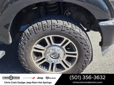 2013 Ford F-250 Platinum