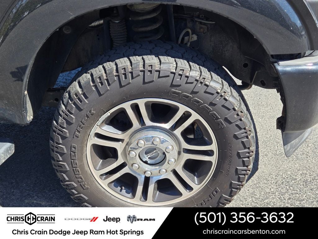 2013 Ford F-250 Platinum