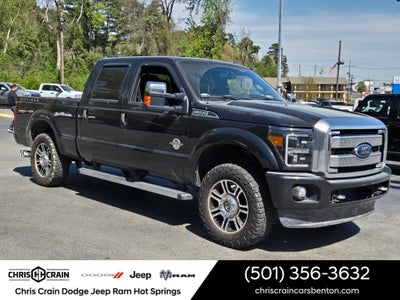 2013 Ford F-250 Platinum