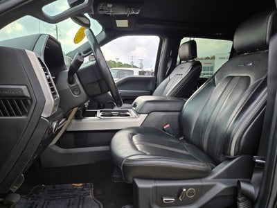 2020 Ford F-250 Platinum