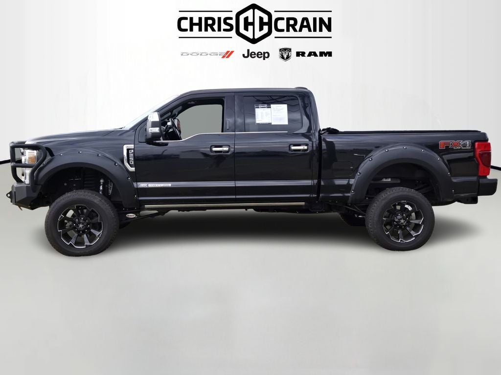 2020 Ford F-250 Platinum