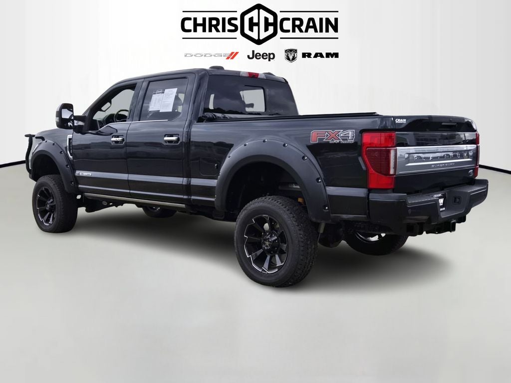 2020 Ford F-250 Platinum