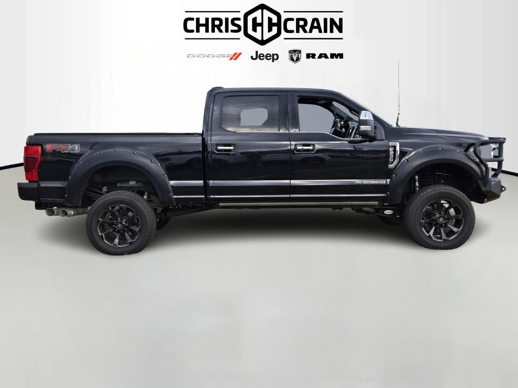 2020 Ford F-250 Platinum