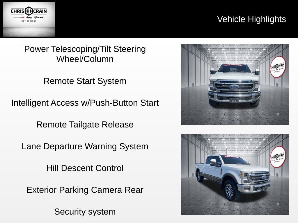 2022 Ford F-350 Lariat