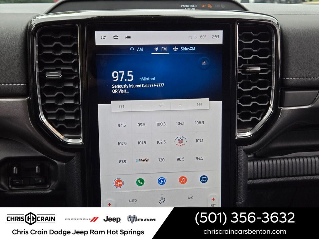 2024 Ford Ranger LARIAT