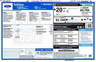 2024 Ford Ranger LARIAT