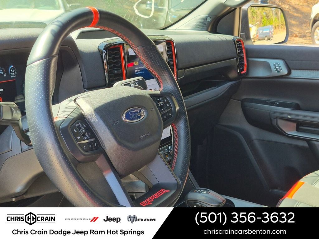 2024 Ford Ranger Raptor