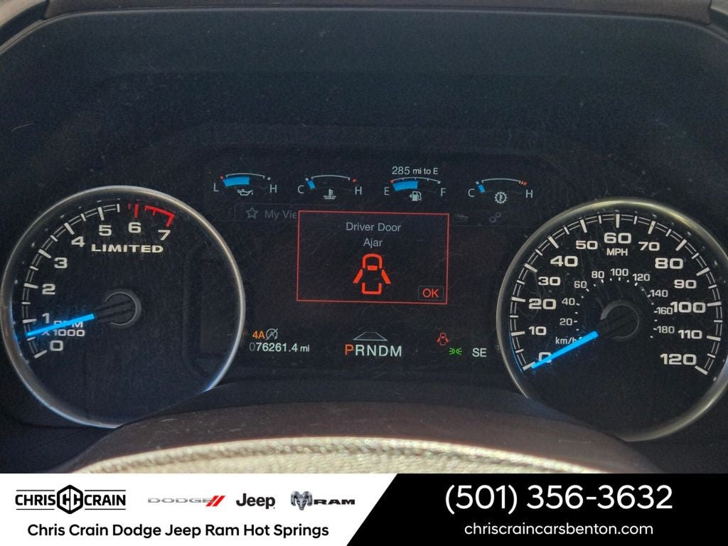 2019 Ford F-150 Limited