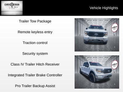 2021 Ford F-150 XLT
