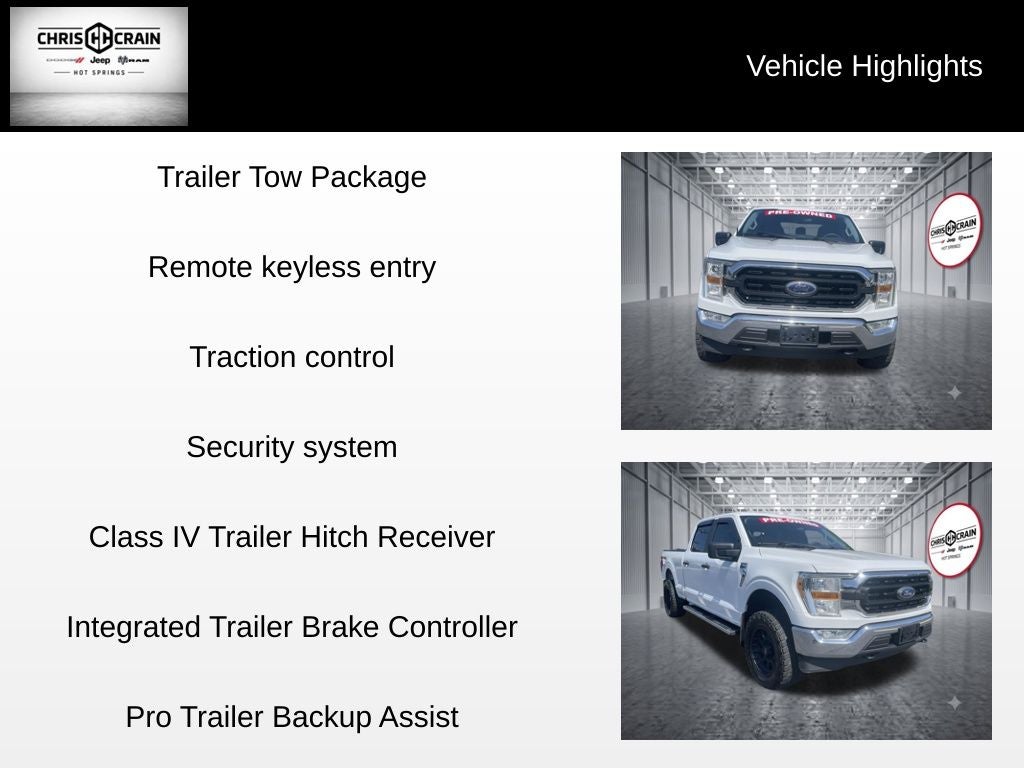 2021 Ford F-150 XLT