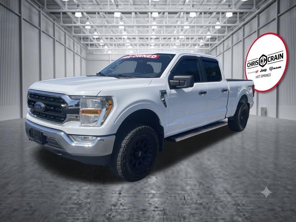 2021 Ford F-150 XLT