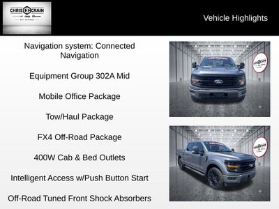 2024 Ford F-150 XLT