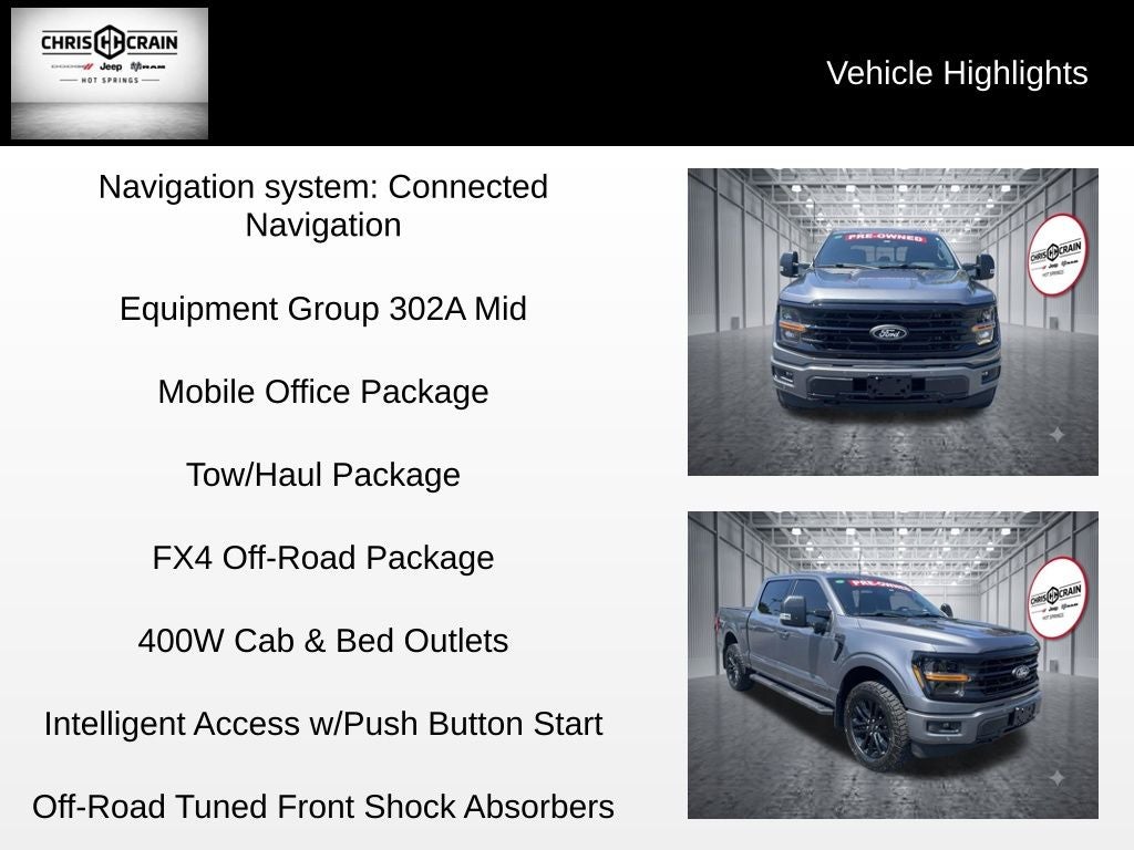 2024 Ford F-150 XLT
