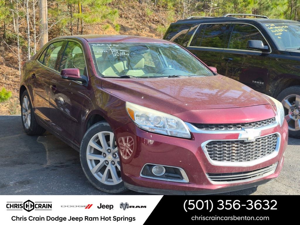 2015 Chevrolet Malibu 2LT