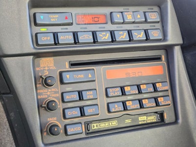 1991 Chevrolet Corvette Base