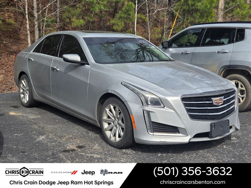 2015 Cadillac CTS Luxury