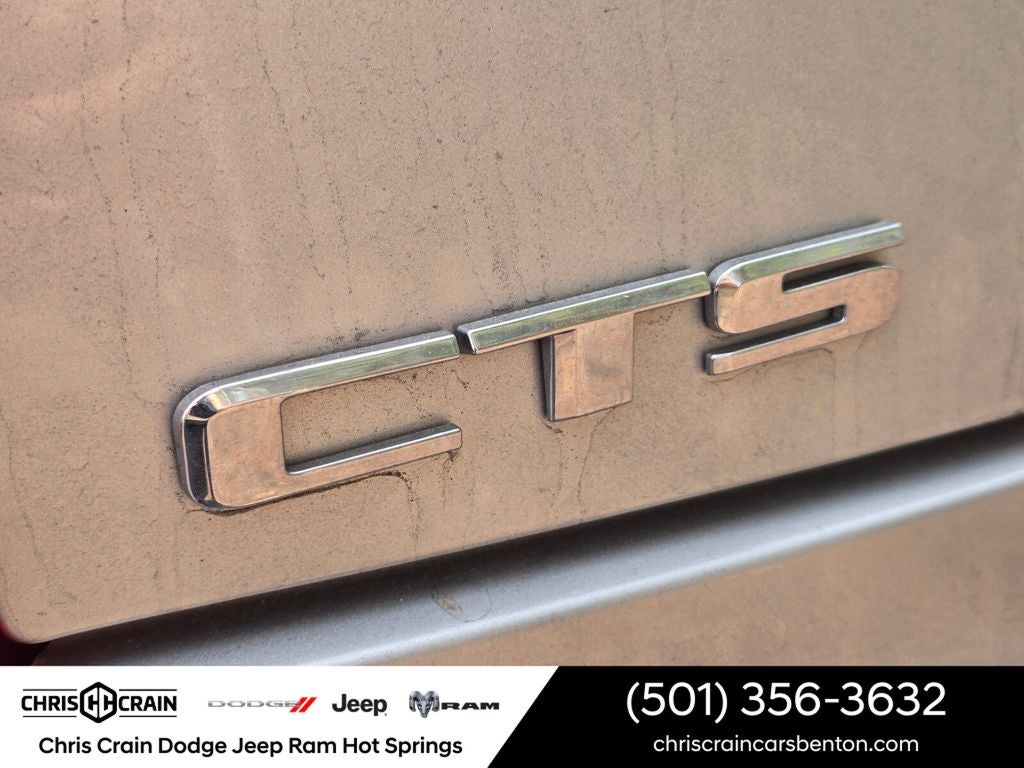 2015 Cadillac CTS Luxury