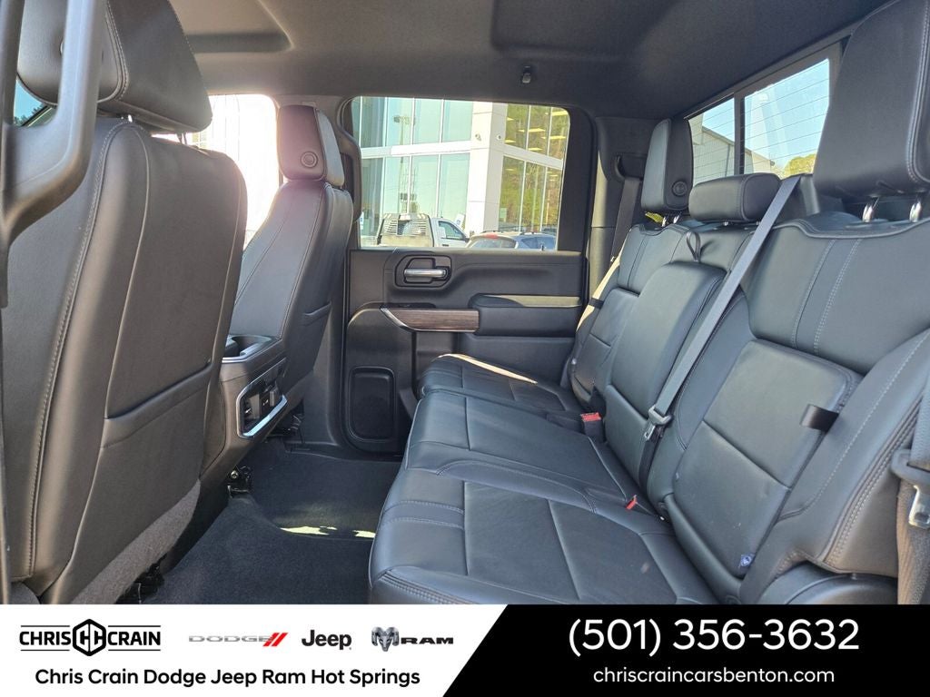 2022 Chevrolet Silverado 2500HD 4WD Crew Cab Standard Bed High Country