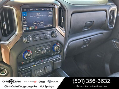 2022 Chevrolet Silverado 2500HD 4WD Crew Cab Standard Bed High Country