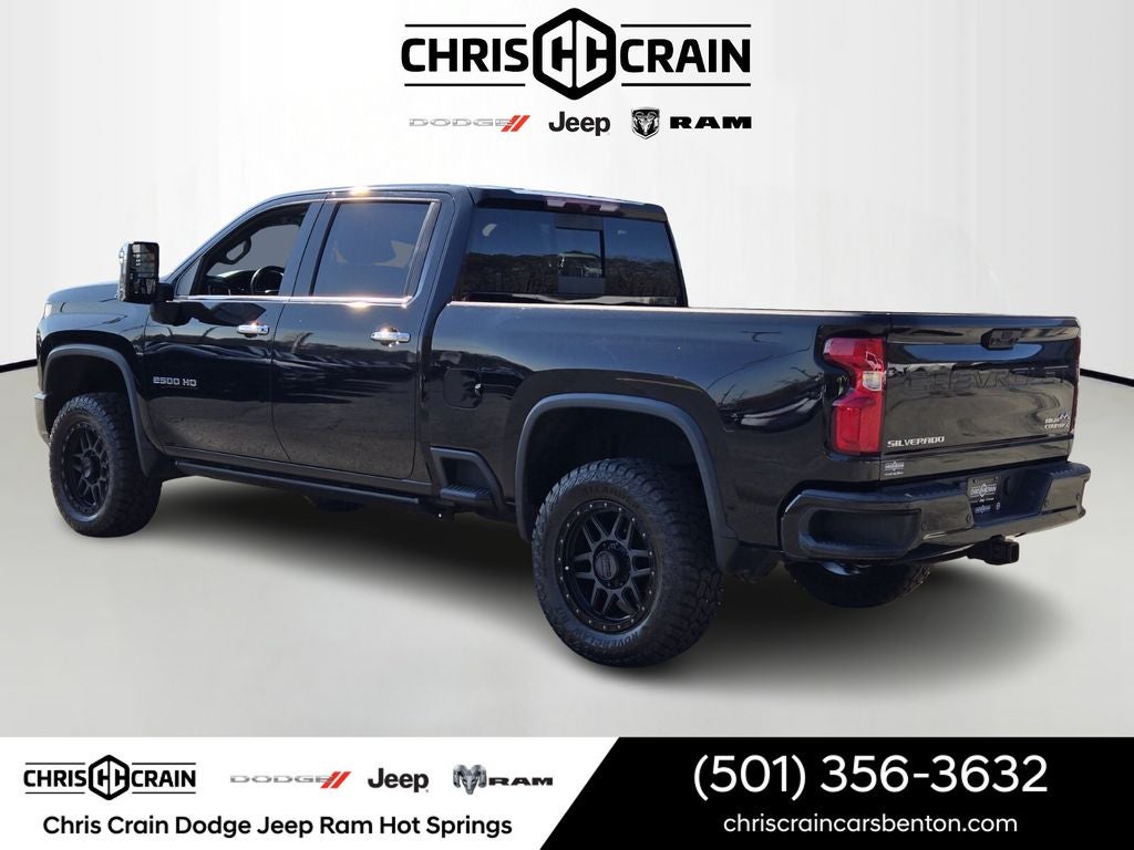 2022 Chevrolet Silverado 2500HD 4WD Crew Cab Standard Bed High Country