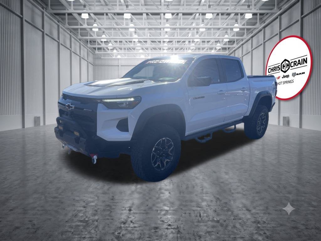 2023 Chevrolet Colorado 4WD Crew Cab Short Box ZR2