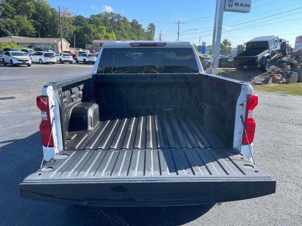 2021 Chevrolet Silverado 1500 4WD Crew Cab Short Bed LT Trail Boss