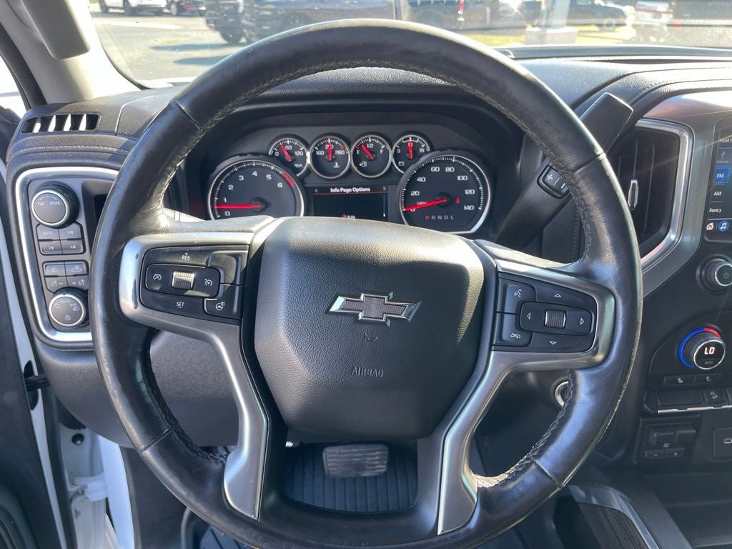 2021 Chevrolet Silverado 1500 4WD Crew Cab Short Bed LT Trail Boss