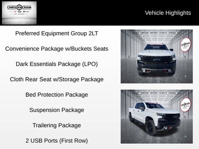 2021 Chevrolet Silverado 1500 4WD Crew Cab Short Bed LT Trail Boss