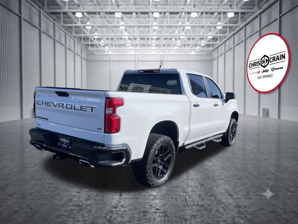 2021 Chevrolet Silverado 1500 4WD Crew Cab Short Bed LT Trail Boss