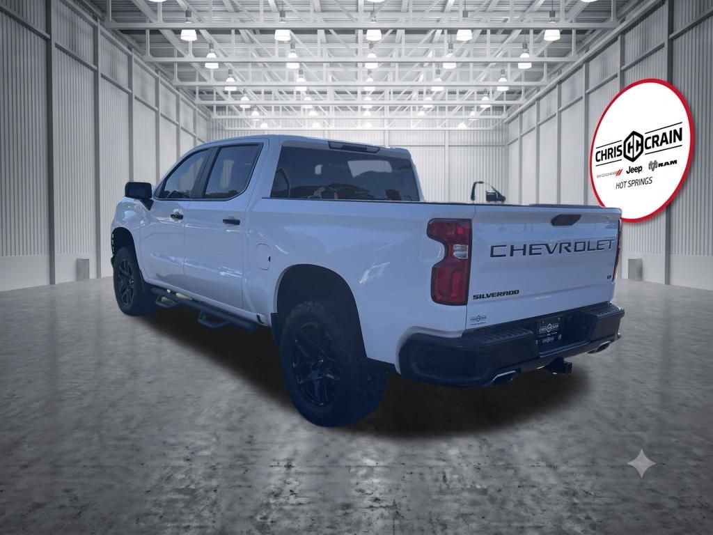 2021 Chevrolet Silverado 1500 4WD Crew Cab Short Bed LT Trail Boss