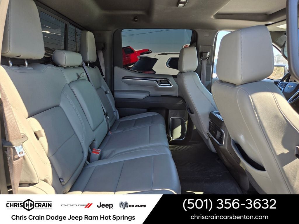 2023 Chevrolet Silverado 1500 LTZ