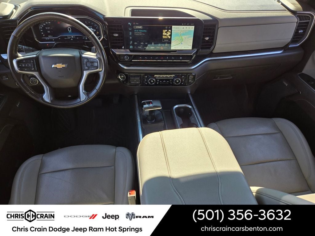 2023 Chevrolet Silverado 1500 LTZ