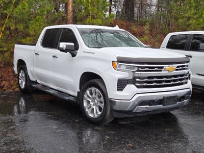 2024 Chevrolet Silverado 1500 4WD Crew Cab Short Bed LTZ