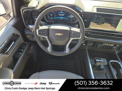 2024 Chevrolet Silverado 1500 4WD Crew Cab Short Bed LTZ