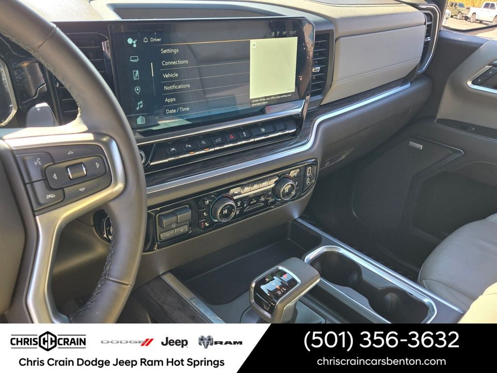 2024 Chevrolet Silverado 1500 4WD Crew Cab Short Bed LTZ