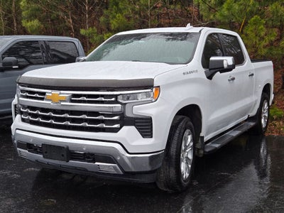 2024 Chevrolet Silverado 1500 4WD Crew Cab Short Bed LTZ