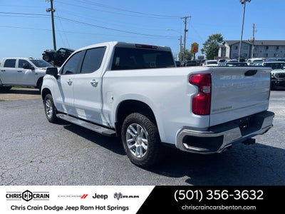2025 Chevrolet Silverado 1500 4WD Crew Cab Standard Bed LT
