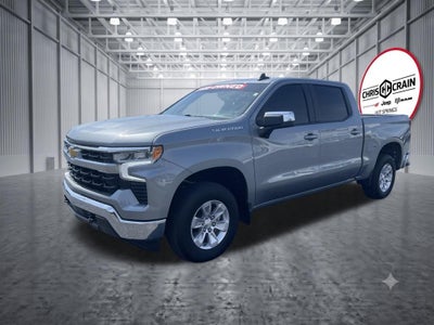 2026 Chevrolet Silverado 1500 4WD Crew Cab Standard Bed LT