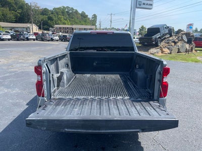 2026 Chevrolet Silverado 1500 4WD Crew Cab Standard Bed LT