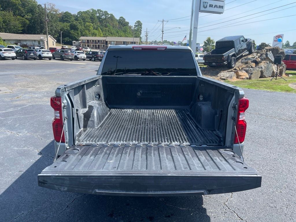 2026 Chevrolet Silverado 1500 4WD Crew Cab Standard Bed LT