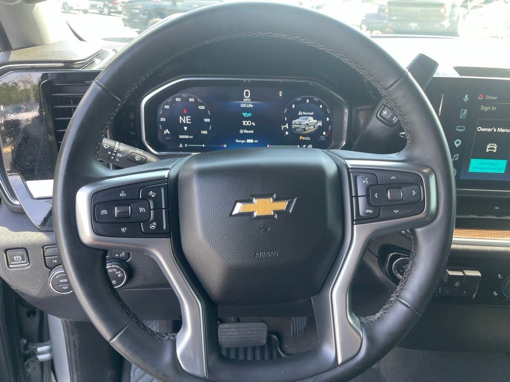 2026 Chevrolet Silverado 1500 4WD Crew Cab Standard Bed LT