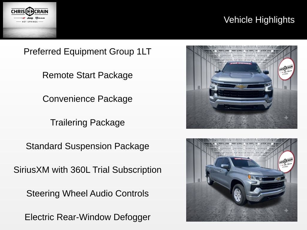 2026 Chevrolet Silverado 1500 4WD Crew Cab Standard Bed LT