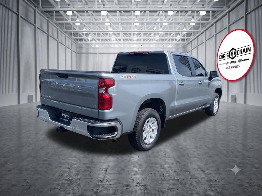 2026 Chevrolet Silverado 1500 4WD Crew Cab Standard Bed LT