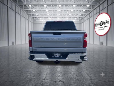 2026 Chevrolet Silverado 1500 4WD Crew Cab Standard Bed LT