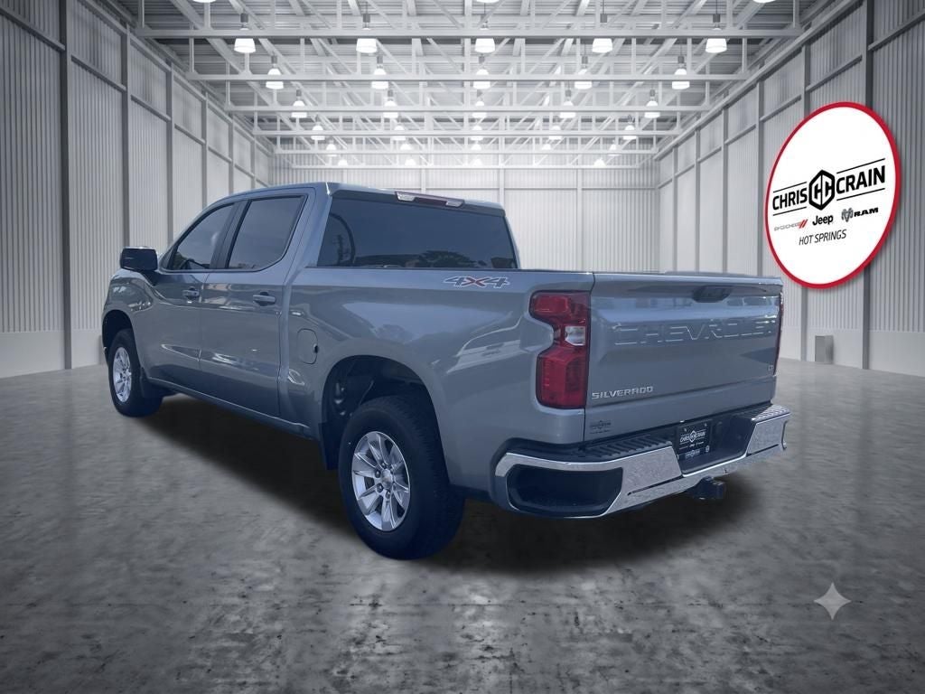 2026 Chevrolet Silverado 1500 4WD Crew Cab Standard Bed LT